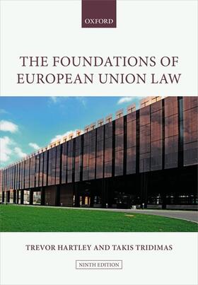 Tridimas |  The Foundations of European Union Law | Buch |  Sack Fachmedien