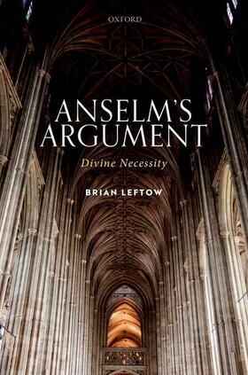 Leftow |  Anselm's Argument | Buch |  Sack Fachmedien