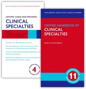 Baldwin / Etheridge / Collier |  Oxford Handbook of Clinical Specialties 11th Edition and Oxford Access and Progress 4th Edition 2 Volume Set | Buch |  Sack Fachmedien