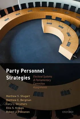 Shugart / Bergman / Struthers |  Party Personnel Strategies | Buch |  Sack Fachmedien