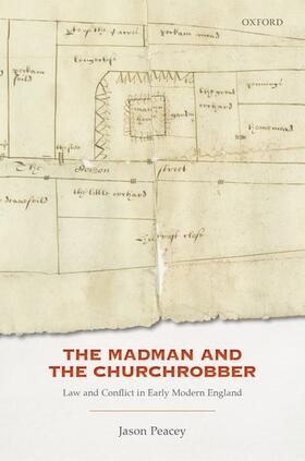 Peacey |  The Madman and the Churchrobber | Buch |  Sack Fachmedien