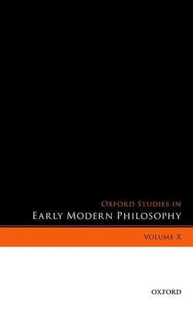 Rutherford |  Oxford Studies in Early Modern Philosophy, Volume X | Buch |  Sack Fachmedien