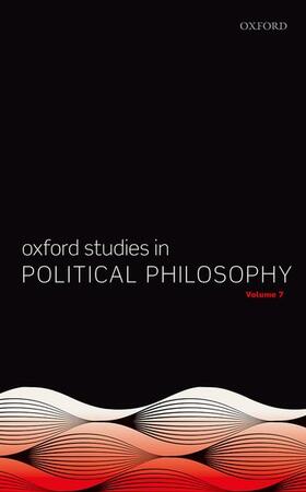 Sobel / Vallentyne / Wall |  Oxford Studies in Political Philosophy Volume 7 | Buch |  Sack Fachmedien