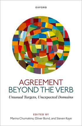 Chumakina / Bond / Kaye |  Agreement Beyond the Verb | Buch |  Sack Fachmedien
