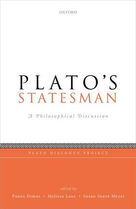 Dimas / Lane / Meyer |  Plato's Statesman | Buch |  Sack Fachmedien