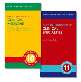 Wilkinson / Raine / Wiles |  Oxford Handbook of Clinical Medicine and Oxford Handbook of Clinical Specialties | Buch |  Sack Fachmedien