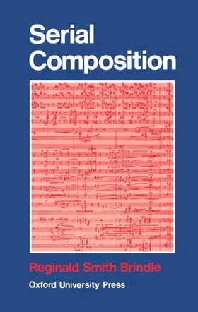 Brindle |  Serial Composition | Buch |  Sack Fachmedien