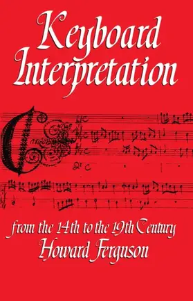 Ferguson |  Keyboard Interpretation | Buch |  Sack Fachmedien