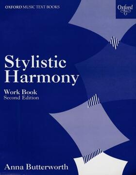 Butterworth |  Stylistic Harmony Work Book | Buch |  Sack Fachmedien