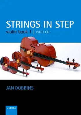  Strings in Step Violin Book 1 (Book and CD) | Buch |  Sack Fachmedien