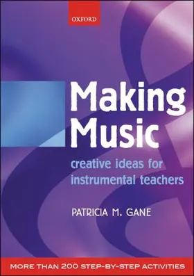 Gane |  Making Music | Buch |  Sack Fachmedien