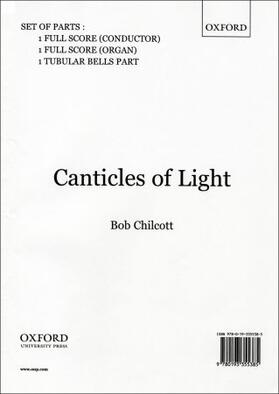 Chilcott |  Canticles of Light | Buch |  Sack Fachmedien