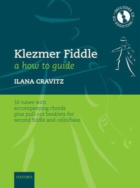 Cravitz |  Klezmer fiddle: a how-to guide | Buch |  Sack Fachmedien