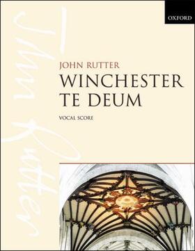 Rutter |  Winchester Te Deum | Buch |  Sack Fachmedien