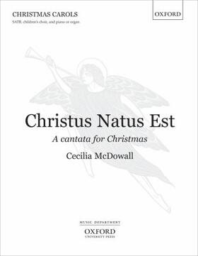 McDowall |  Christus Natus Est | Buch |  Sack Fachmedien