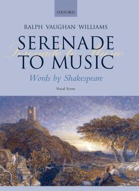 Vaughan Williams |  Serenade to Music | Buch |  Sack Fachmedien