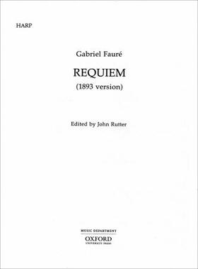 Rutter |  Requiem (1893 version) | Buch |  Sack Fachmedien