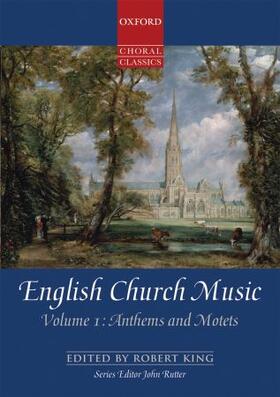 King / Rutter |  English Church Music | Buch |  Sack Fachmedien