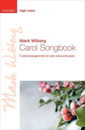 Wilberg |  Carol Songbook: High voice | Buch |  Sack Fachmedien
