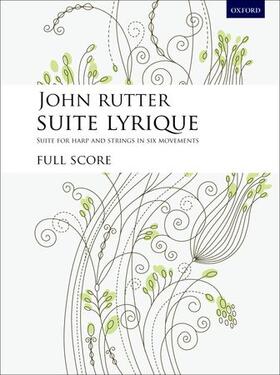 Rutter |  Suite Lyrique | Buch |  Sack Fachmedien