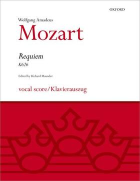 Maunder |  Requiem: Vocal Score | Buch |  Sack Fachmedien