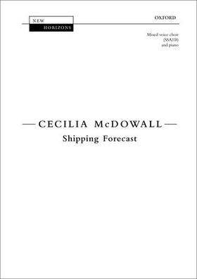 McDowall |  Shipping Forecast | Buch |  Sack Fachmedien