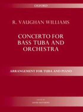  Concerto for bass tuba and orchestra | Buch |  Sack Fachmedien