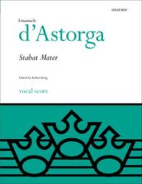 D'Astorga / King |  Stabat Mater | Buch |  Sack Fachmedien