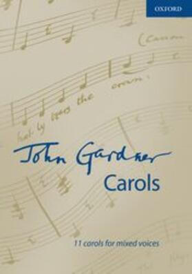 Gardner |  John Gardner Carols | Buch |  Sack Fachmedien