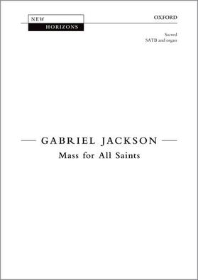 Jackson |  Mass for All Saints | Buch |  Sack Fachmedien