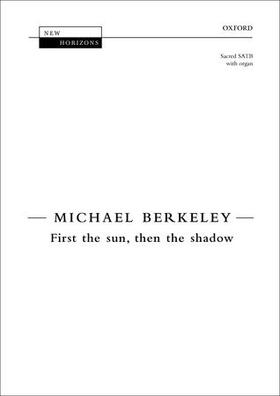 First the sun, then the shadow | Sonstiges | 978-0-19-339506-0 | sack.de