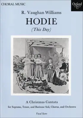 Vaughan Williams |  Hodie: Vocal Score | Buch |  Sack Fachmedien