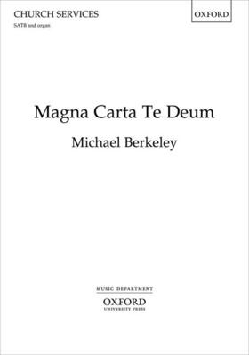 Berkeley |  Magna Carta Te Deum | Buch |  Sack Fachmedien