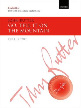 Rutter |  Go, tell it on the mountain | Buch |  Sack Fachmedien