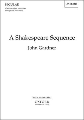 Gardner |  A Shakespeare Sequence | Buch |  Sack Fachmedien