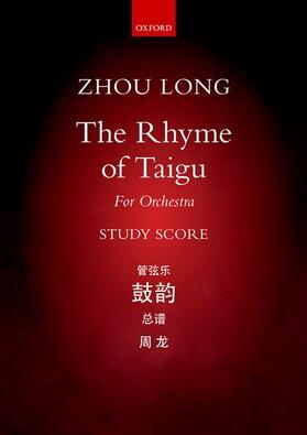 Long |  The Rhyme of Taigu | Buch |  Sack Fachmedien