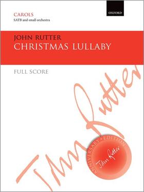 Rutter |  Christmas Lullaby | Buch |  Sack Fachmedien