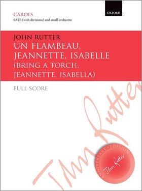 Rutter |  Un flambeau, Jeannette, Isabelle/Bring a torch, Jeannette, Isabella | Buch |  Sack Fachmedien