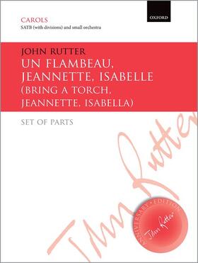 Rutter |  Un flambeau, Jeannette, Isabelle/Bring a torch, Jeannette, Isabella | Buch |  Sack Fachmedien