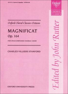 Stanford / Rutter |  Magnificat, Op. 164 | Buch |  Sack Fachmedien