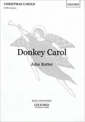 Rutter |  Donkey Carol | Buch |  Sack Fachmedien