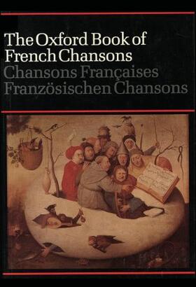 Dobbins |  The Oxford Book of French Chansons | Buch |  Sack Fachmedien