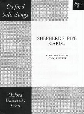 Rutter |  Shepherd's Pipe Carol | Buch |  Sack Fachmedien