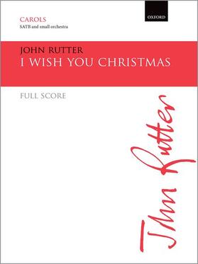 Rutter |  I wish you Christmas | Buch |  Sack Fachmedien