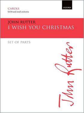 Rutter |  I wish you Christmas | Buch |  Sack Fachmedien