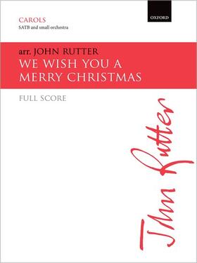 Rutter |  We wish you a merry Christmas | Buch |  Sack Fachmedien