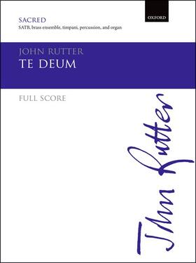 Rutter |  Te Deum | Buch |  Sack Fachmedien