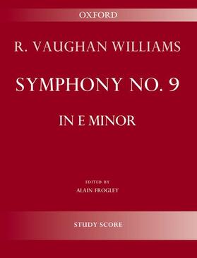 Vaughan Williams / Frogley |  Symphony No. 9 | Buch |  Sack Fachmedien