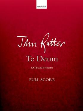 Rutter |  Te Deum | Buch |  Sack Fachmedien