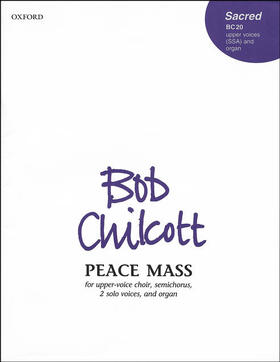 Chilcott |  Peace Mass | Buch |  Sack Fachmedien